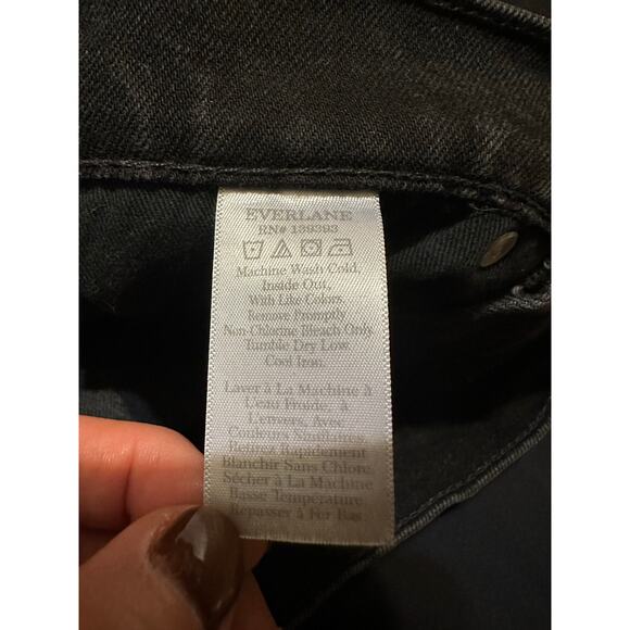 Everlane The Original Cheeky Jean Organic Cotton Jeans Size 26 Regular - Picture 7 of 8